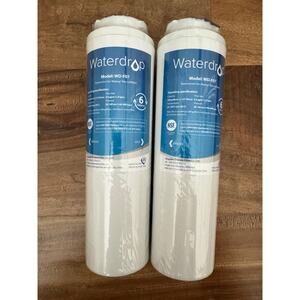 Waterdrop Water Filter Model WD-F07 Refrigerator Replacement Part- 2 Pack NEW